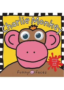 Funny Friends - Charlie Monkey