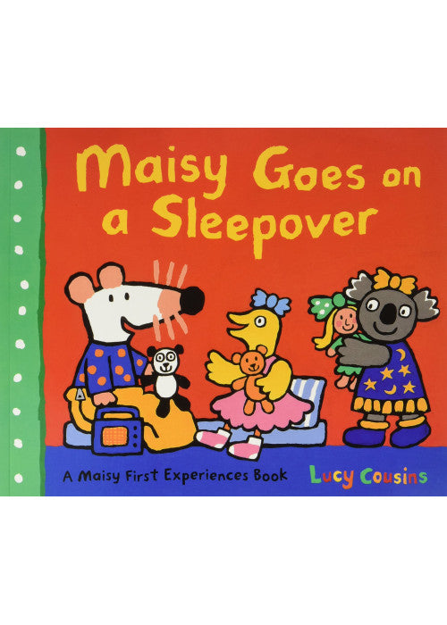 Maisy Goes on a Sleepover