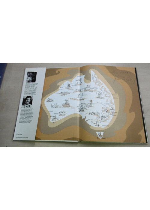 A BIG COUNTRY: STORIES FROM THE ABC TELEVISION SERIES ABOUT THE PEOPLE OF AUSTRALIA.