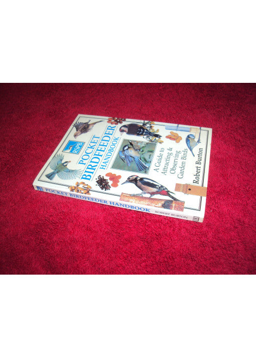 RSPB Birdfeeder Pocket Book