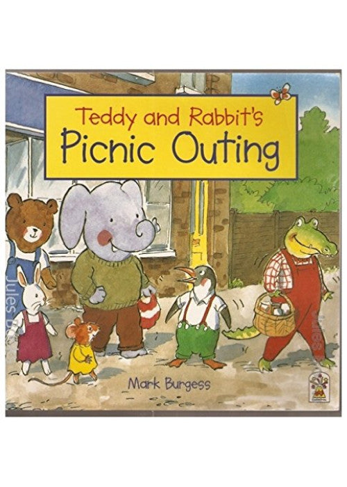 Xteddy and Rabbit S Picnic