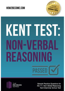 Kent Test: Non-Verbal Reasoning: 1 (The Revision Series)