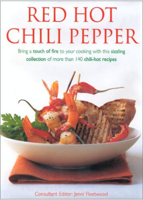 Red Hot Chili Pepper Cookbook