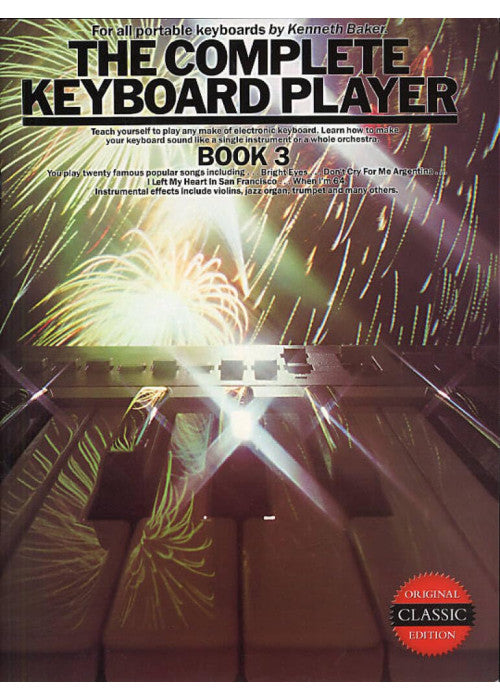The Complete Keyboard Player: Book 3