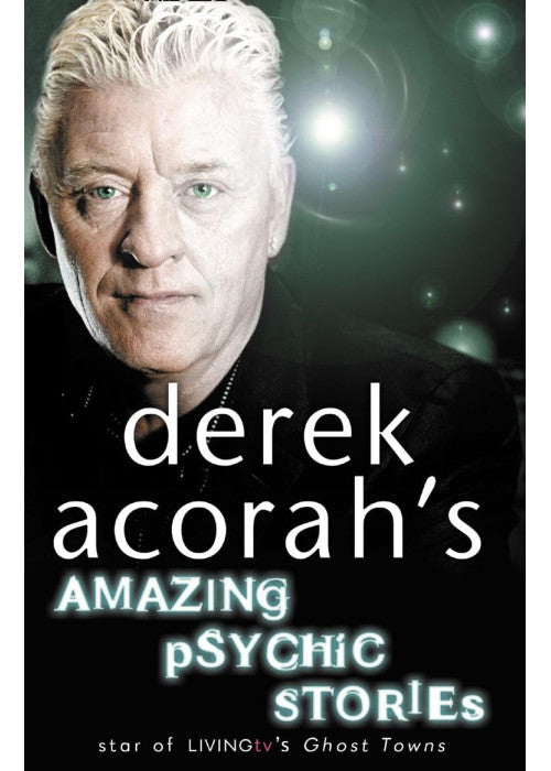 Derek Acorah’s Amazing Psychic Stories