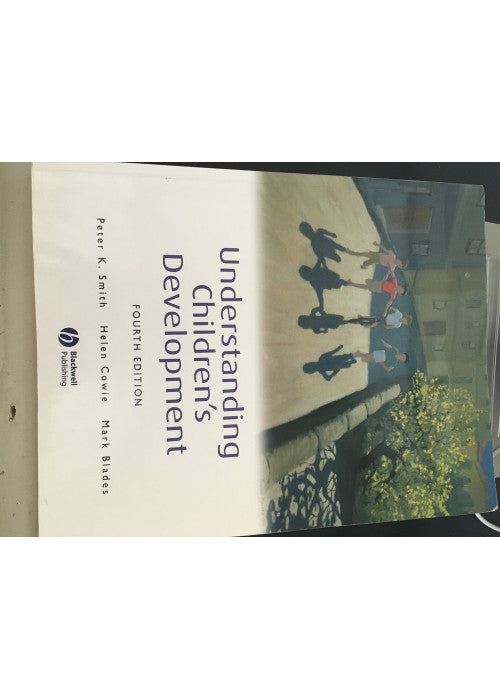Understanding Children′s Development: 4th edition (Basic Psychology)