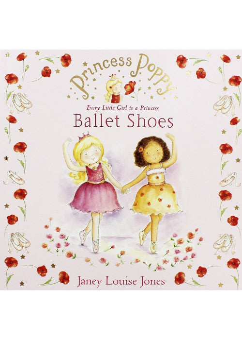 Princess Poppy Ballet Shoes