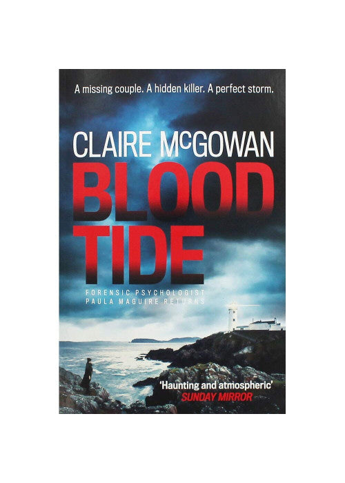 Claire McGowan Blood Tide