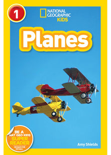 Planes (National Geographic Readers) (National Geographic Kids Readers: Level 1)