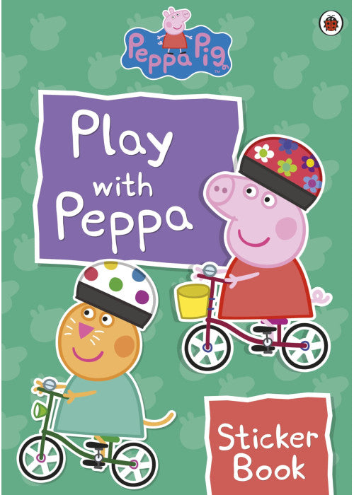 Play with Peppa Sticker Book