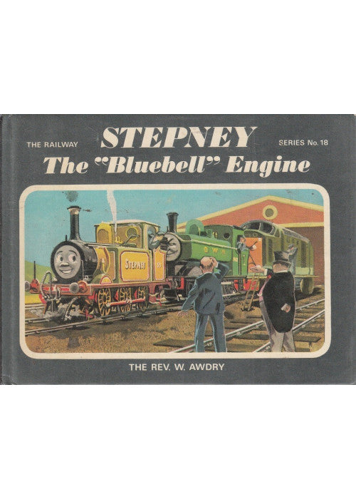 Stepney, the "Bluebell" Engine (Railway)