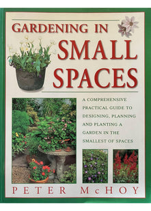 Gardening in Small Spaces