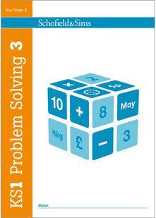 KS1 Problem Solving Book 3: KS1, Ages 5-7