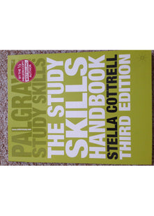 The Study Skills Handbook (Palgrave Study Skills)