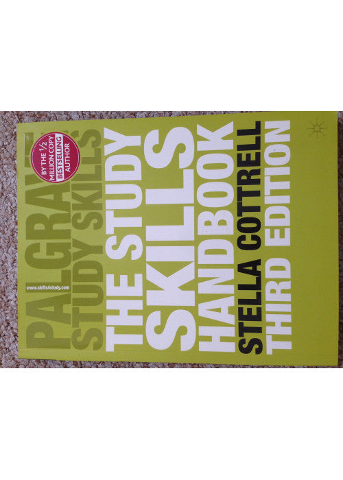 The Study Skills Handbook (Palgrave Study Skills)