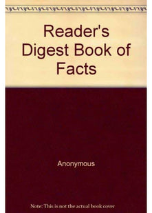 "Reader's Digest" Book of Facts