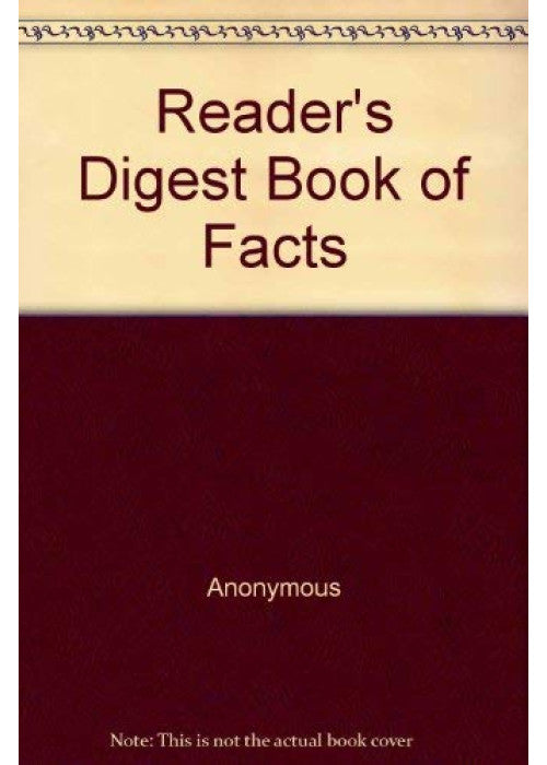 "Reader's Digest" Book of Facts