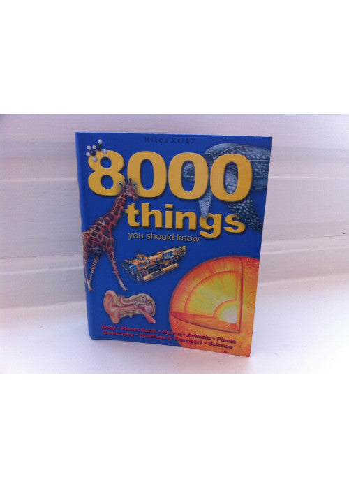 8000 Things You Should Know