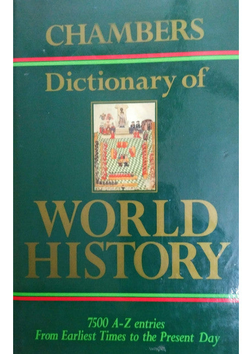 Chambers Dictionary of World History