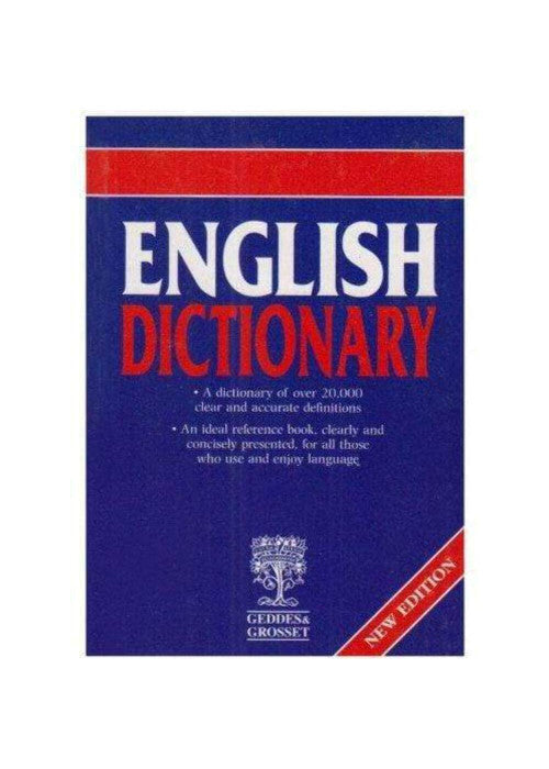 English Dictionary (Pocket Reference Digest S.)