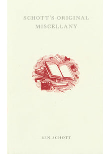 Schott's Original Miscellany