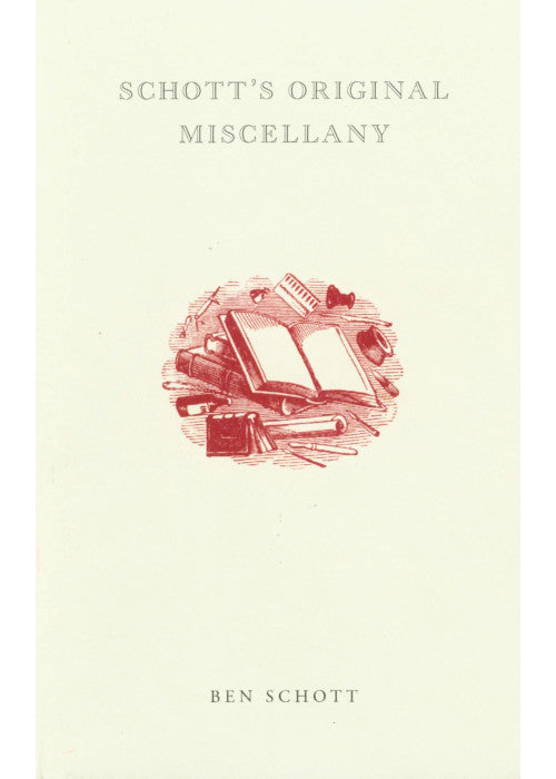 Schott's Original Miscellany