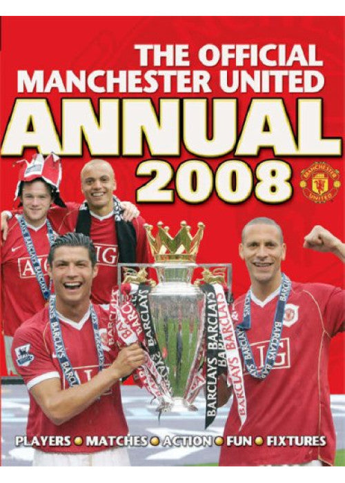 The Official Manchester United Annual 2008