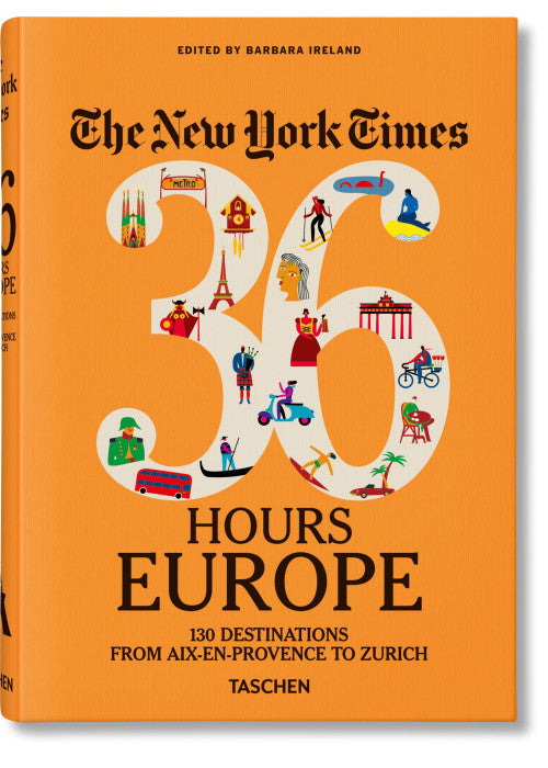 The New York Times: 36 Hours Europe