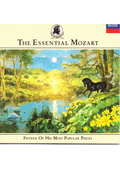 The Essential Mozart: Fifteen of His Most Popular Pieces