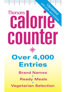THORSONS CALORIE COUNTER [New edition]: A Comprehensive Guide to Intermittent Fasting and the 5:2 Diet for Weight Loss