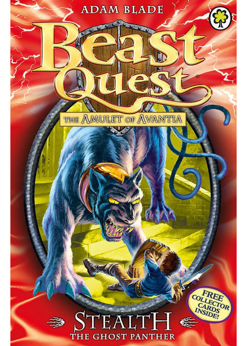 Stealth the Ghost Panther: Series 4 Book 6 (Beast Quest)