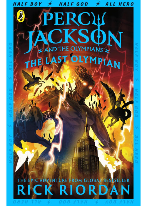Percy Jackson and the Last Olympian