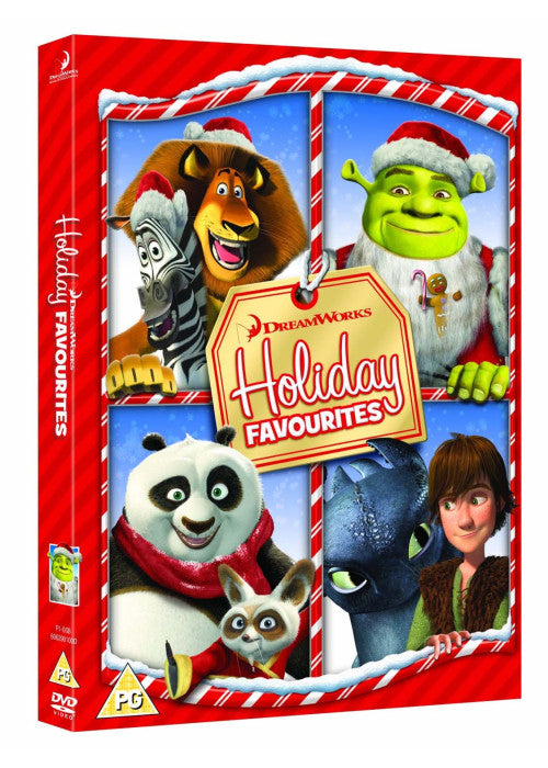 DreamWorks Holiday Favourites [DVD]