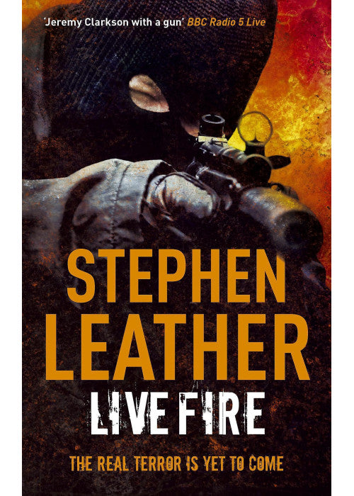 LIVE FIRE (The 6th Spider Shepherd Thriller)