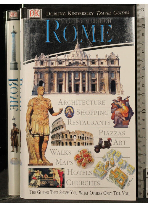 Dk Eyewitness Travel Guides: Rome