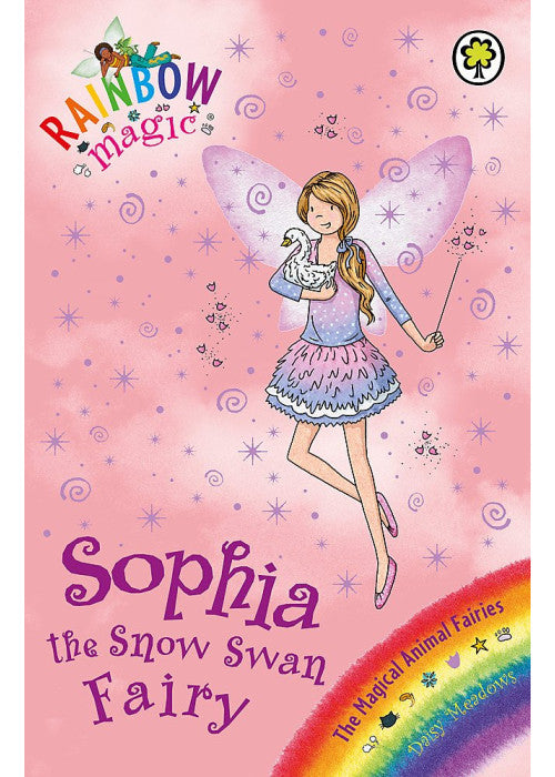 Rainbow Magic: The Magical Animal Fairies: 75: Sophia the Snow Swan Fairy: The Magical Animal Fairies Book 5