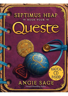 Queste (Septimus Heap, 4)