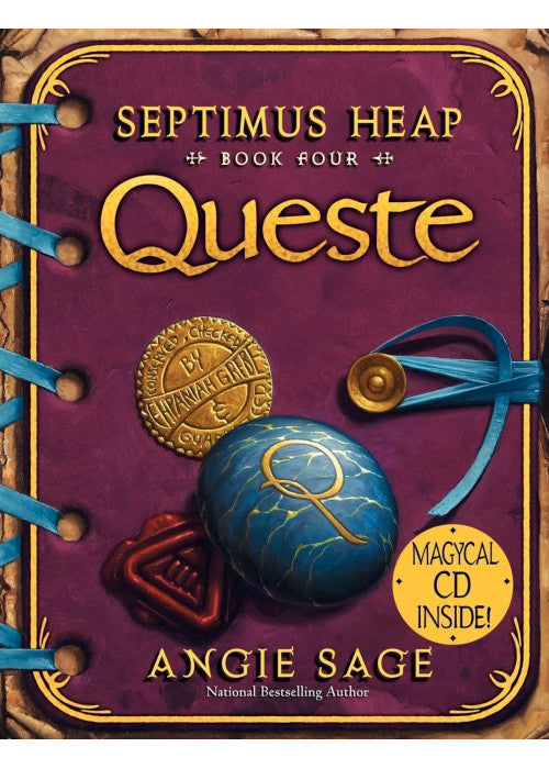 Queste (Septimus Heap, 4)