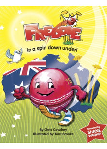 Freddie in a Spin Down Under