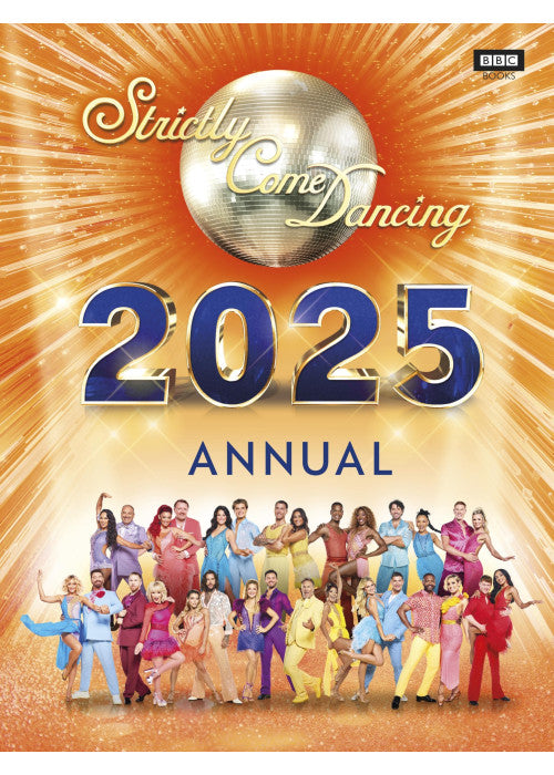 Official Strictly Come Dancing Annual 2025