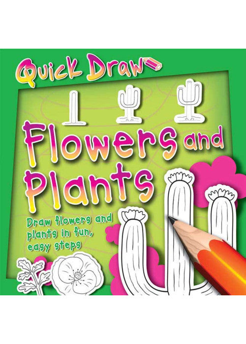 Flowers And Plants (Quick Draw)