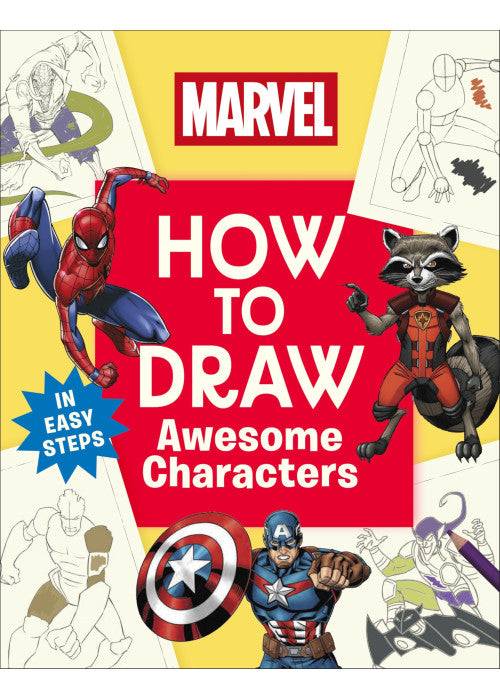 Marvel How to Draw Awesome Characters