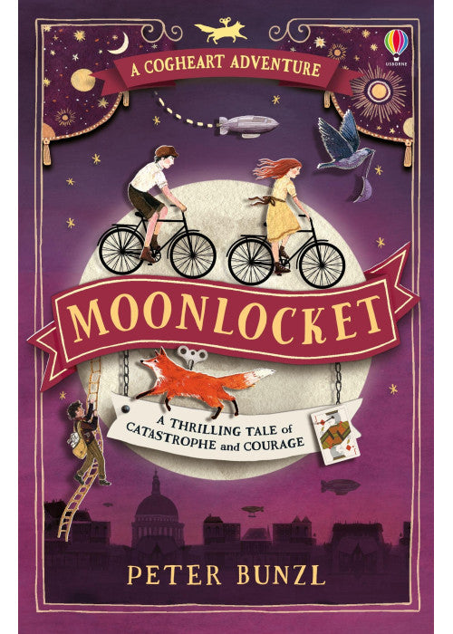 Moonlocket (The Cogheart Adventures #2): 1
