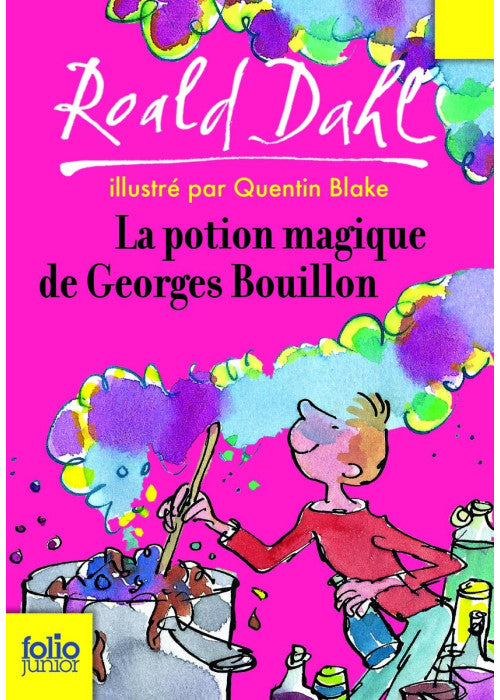 La Potion Magique De Georges Bouillon