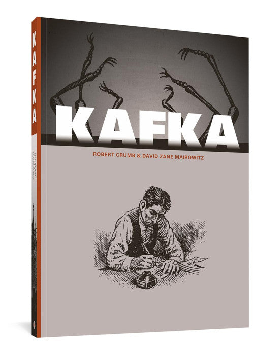 Kafka: R. Crumb