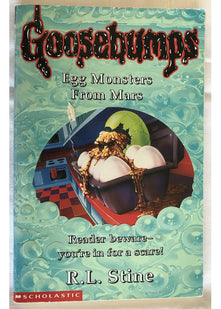 Egg Monsters from Mars: No. 42 (Goosebumps)