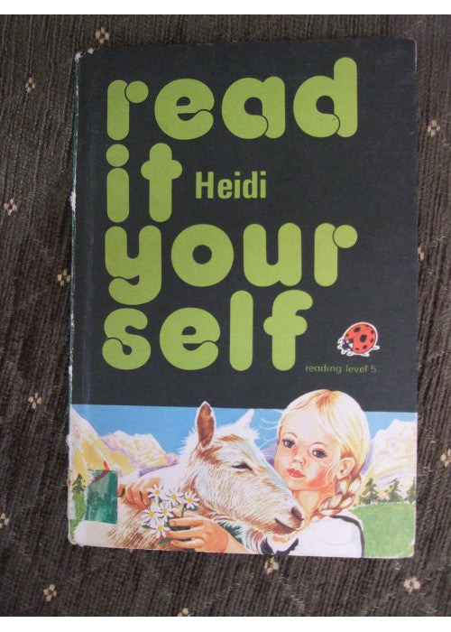 Heidi (Read it Yourself - Level 4)