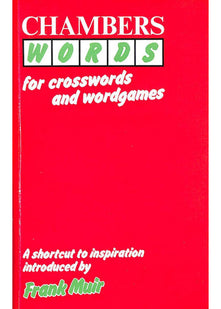 Chambers Words for Crosswords and Wordgames