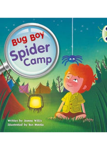 Bug Club Yellow C/1C Bug Boy: Spider Camp