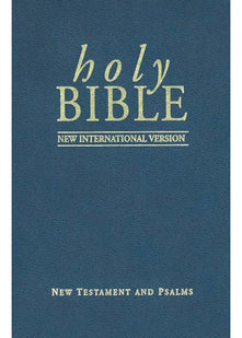 NIV Pocket New Testament and Psalms
